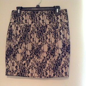 Kardashian Kollection Lace Skirt